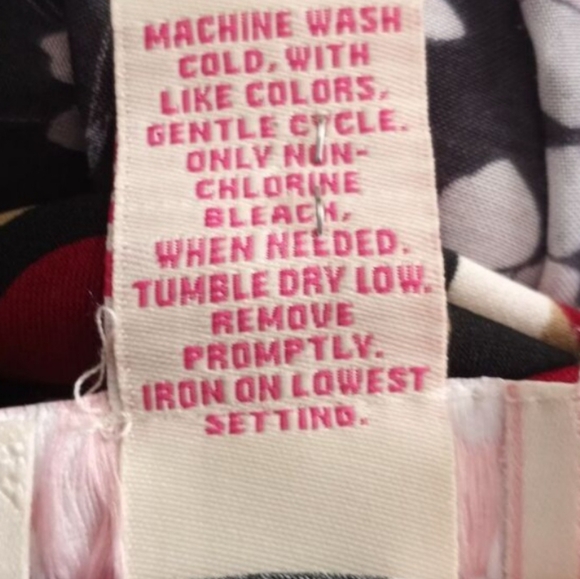 Candie's Red and Black Geometric Midi Dress SZ.L EUC. - Picture 7 of 7